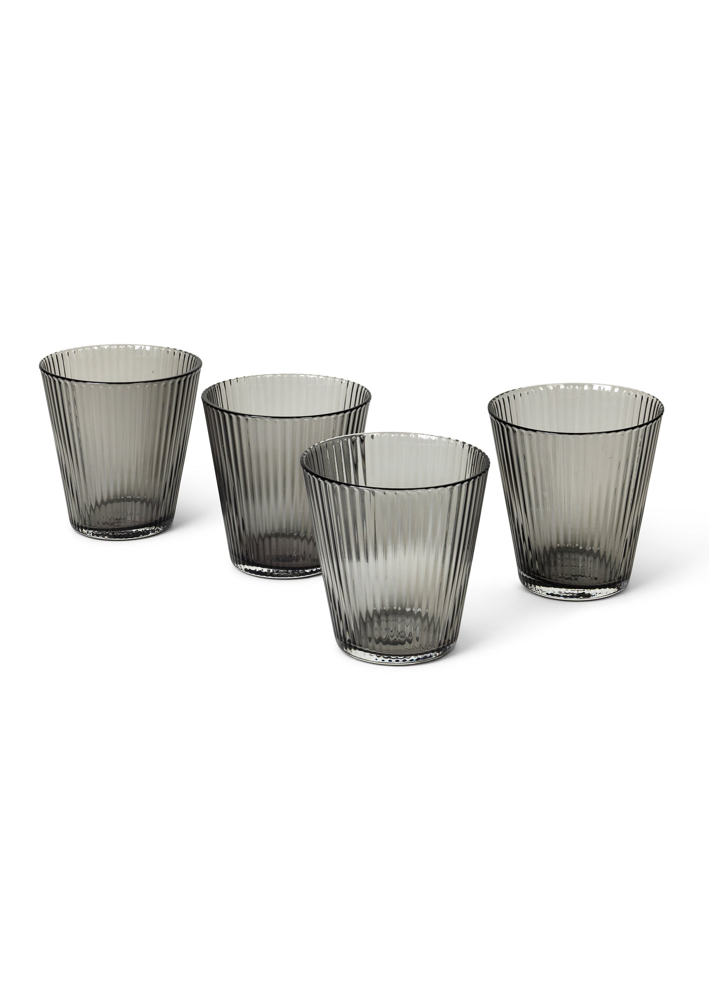 Waterglazen Grand Cru Nouveau – Smoke | Set van 4