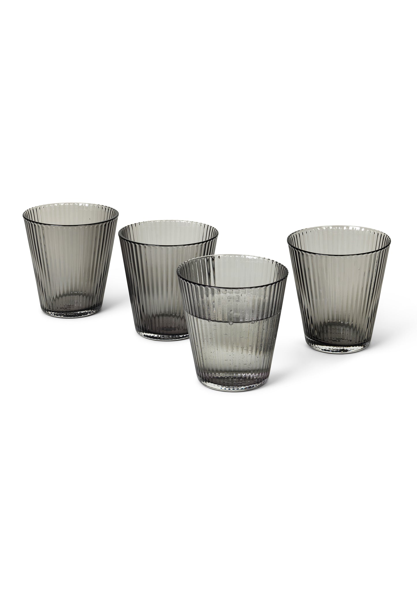 Waterglazen Grand Cru Nouveau – Smoke | Set van 4