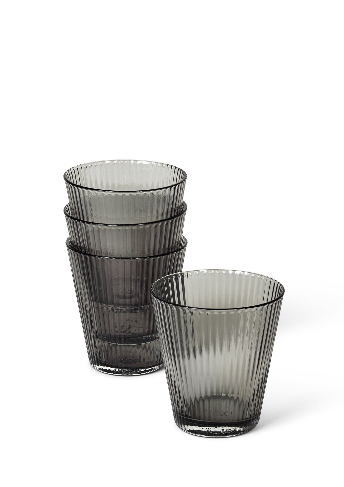 Waterglazen Grand Cru Nouveau – Smoke | Set van 4