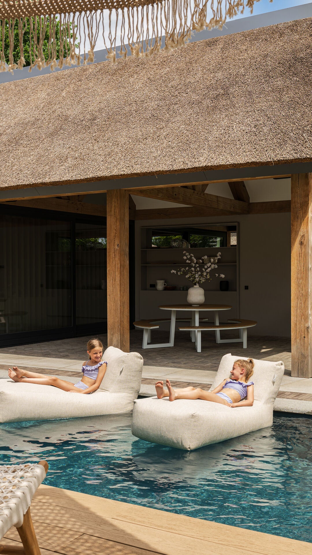 Outdoor Boho Long Chair