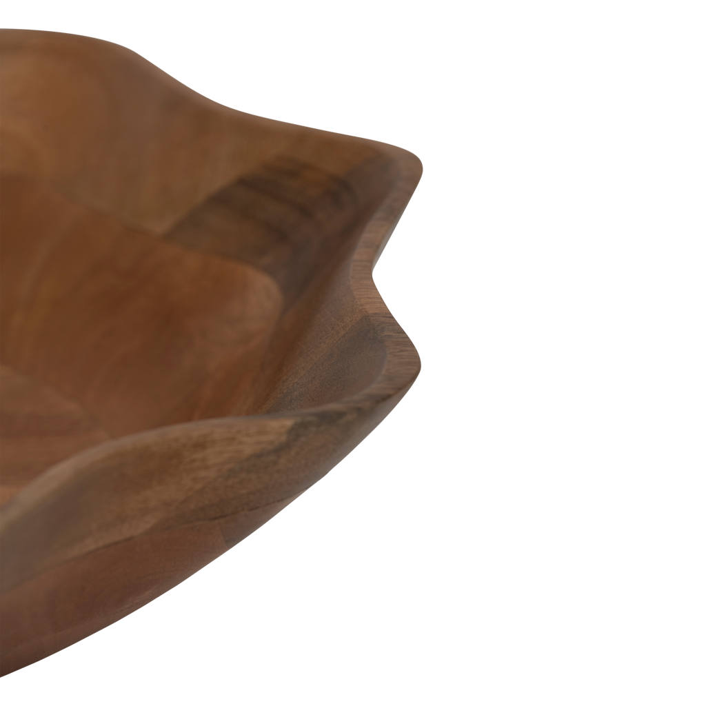 Serveerschaal Bonnie – Golden Oak