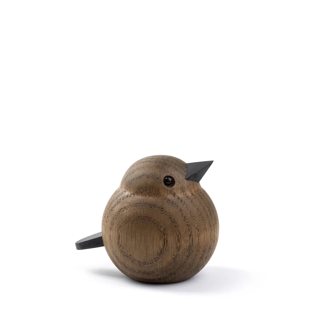 Sparrow houten vogeltje – Smoke Stained Oak