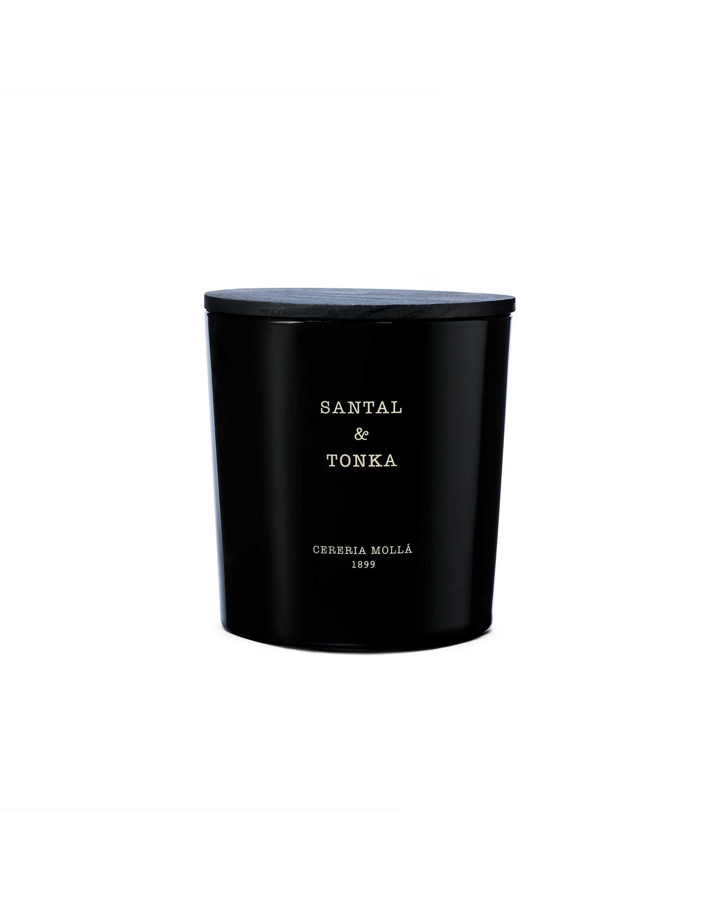 Geurkaars Santal & Tonka -  Cereriá Molla 1899