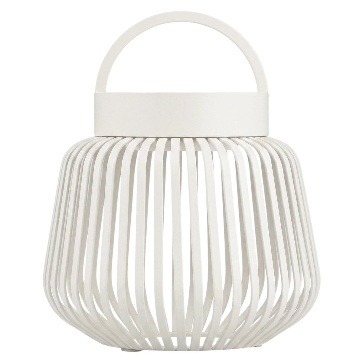 Oplaadbare LED-lamp lichtgrijs maat XS