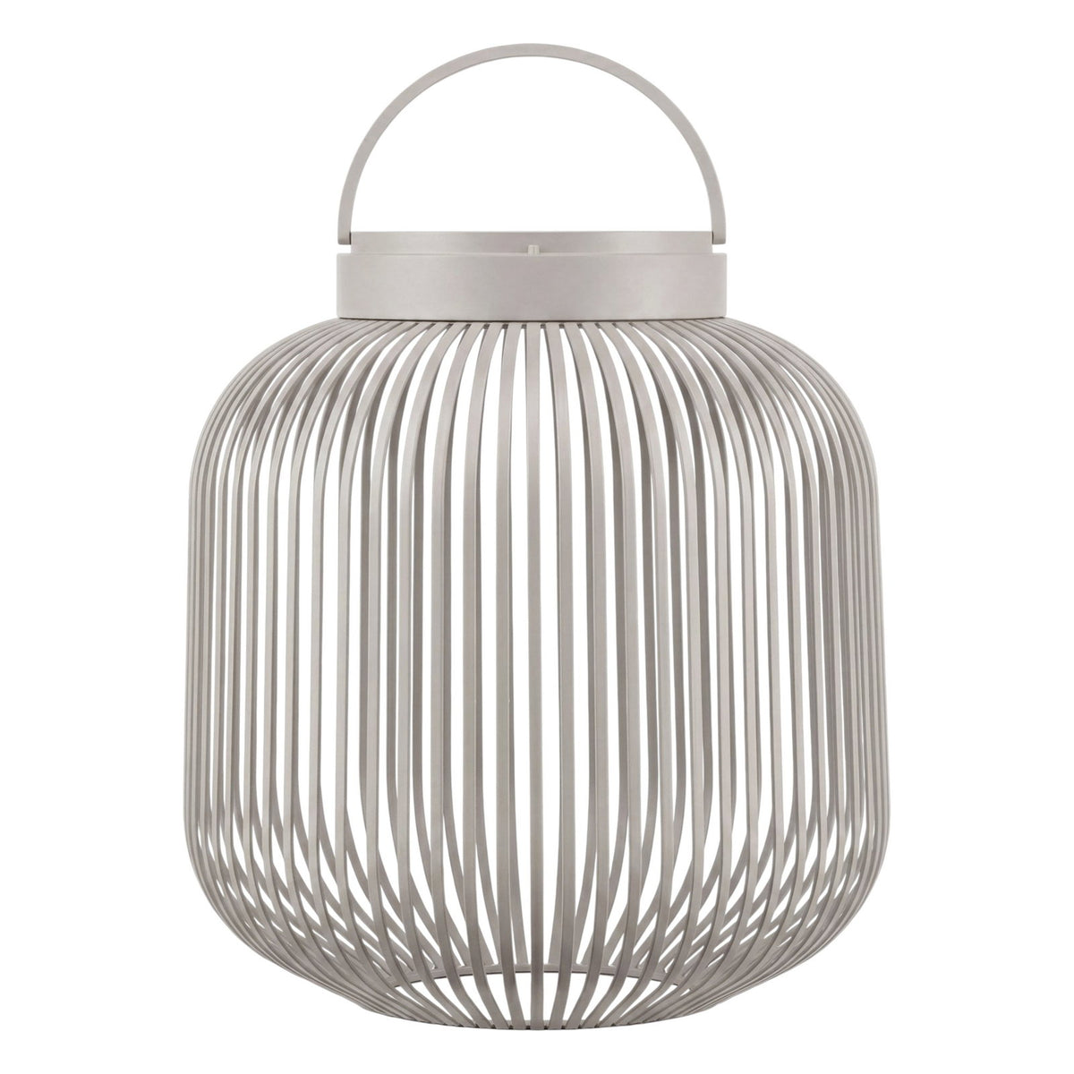 Oplaadbare LED-lamp taupe maat M