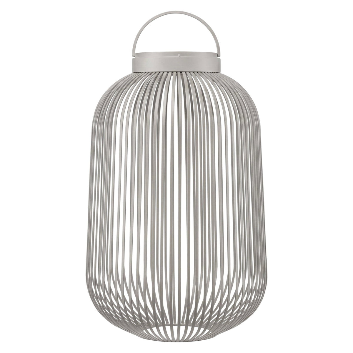 Oplaadbare LED-lamp taupe maat L
