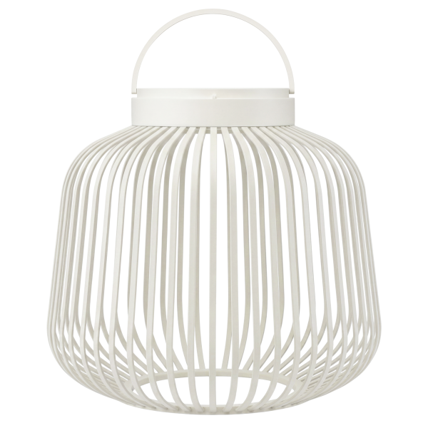 Oplaadbare LED-lamp lichtgrijs maat S