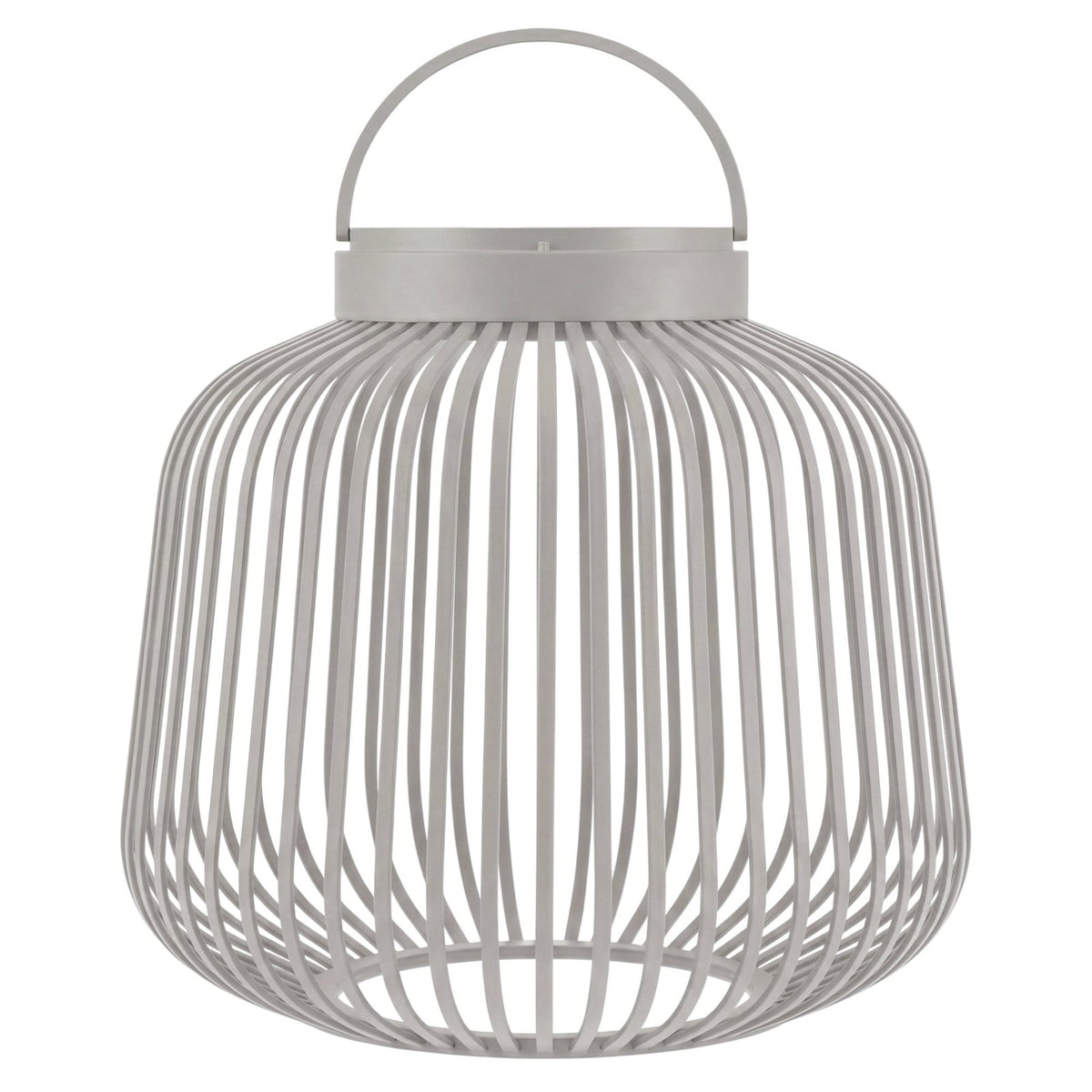 Oplaadbare LED-lamp taupe maat S