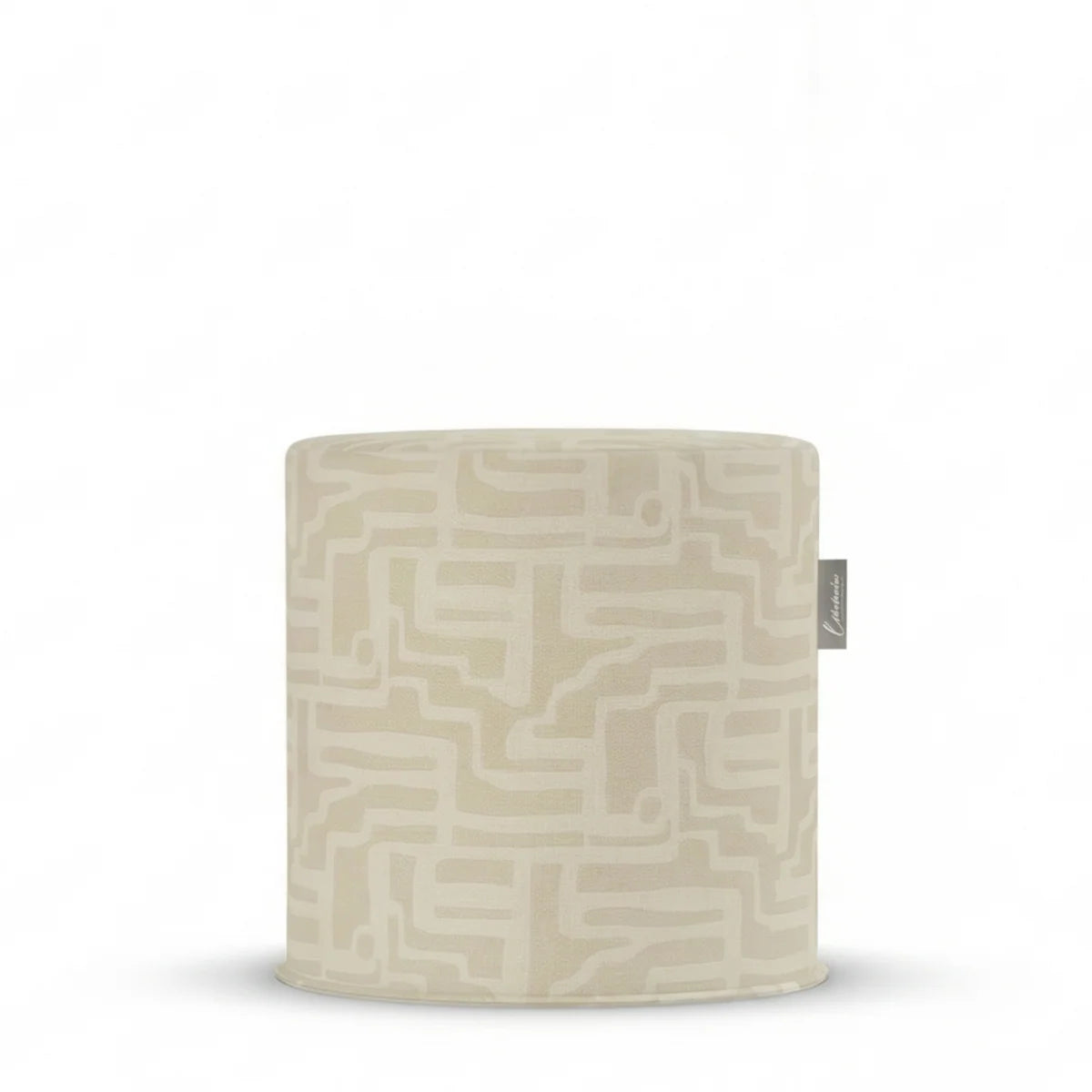 Outdoor Pouf Ø44 x H46cm