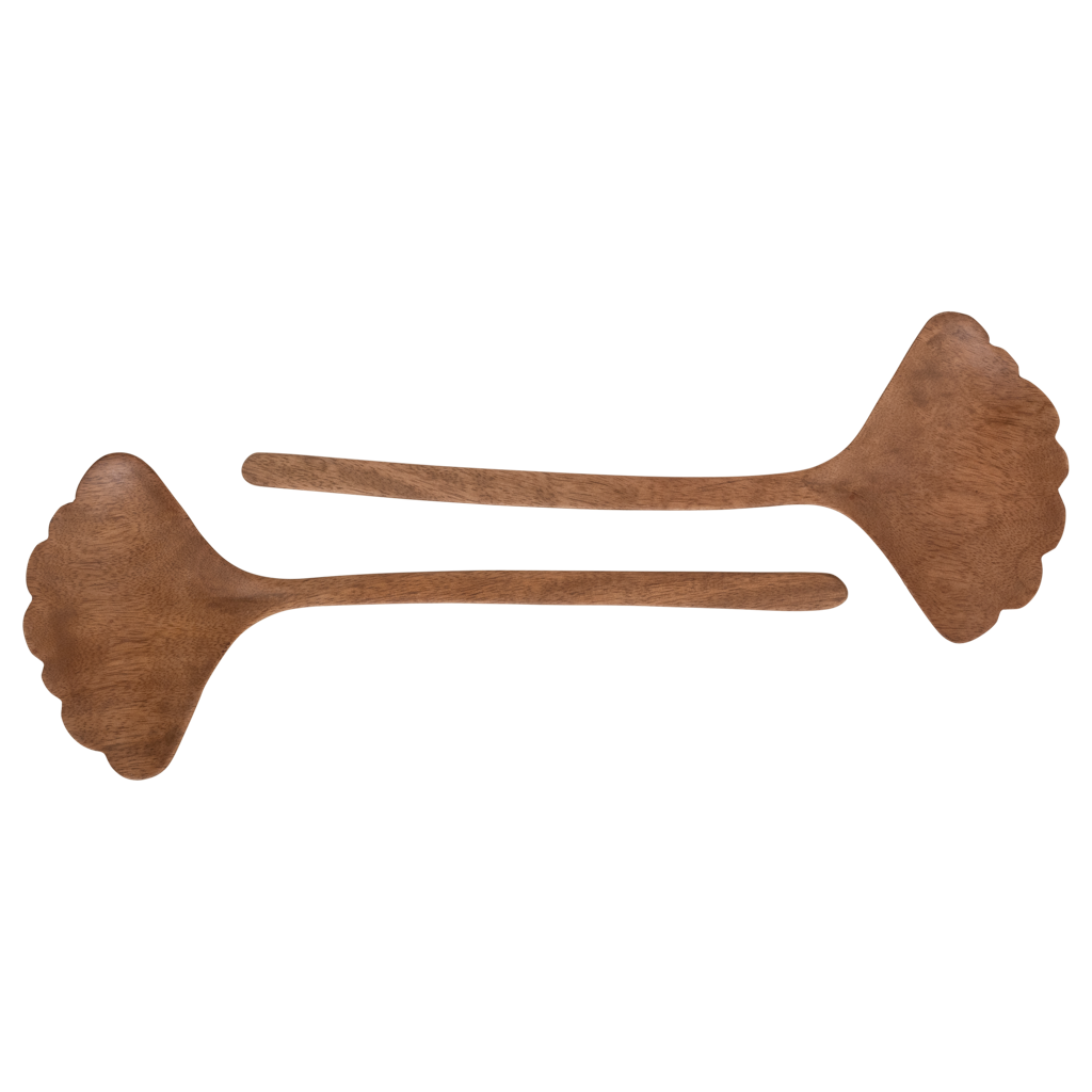 Saladebestek Katherine – Golden Oak