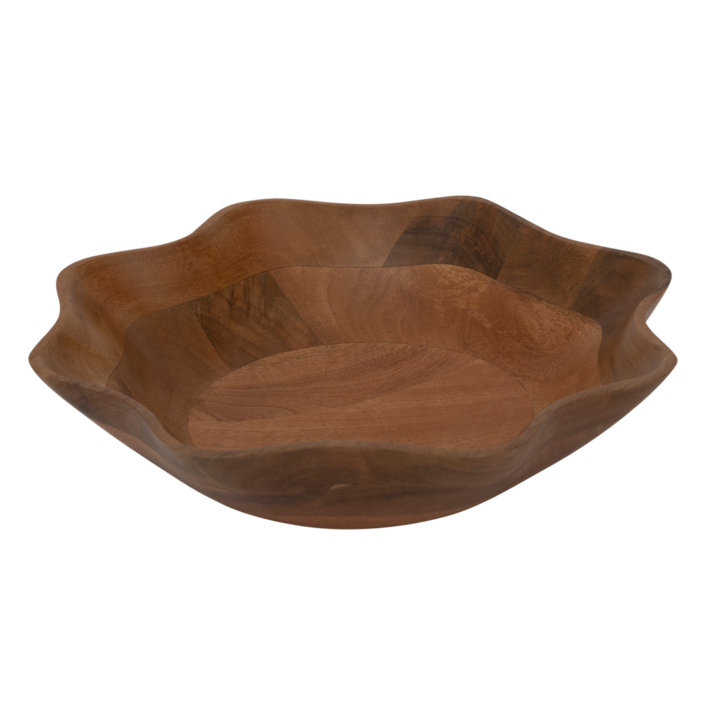 Serveerschaal Bonnie – Golden Oak