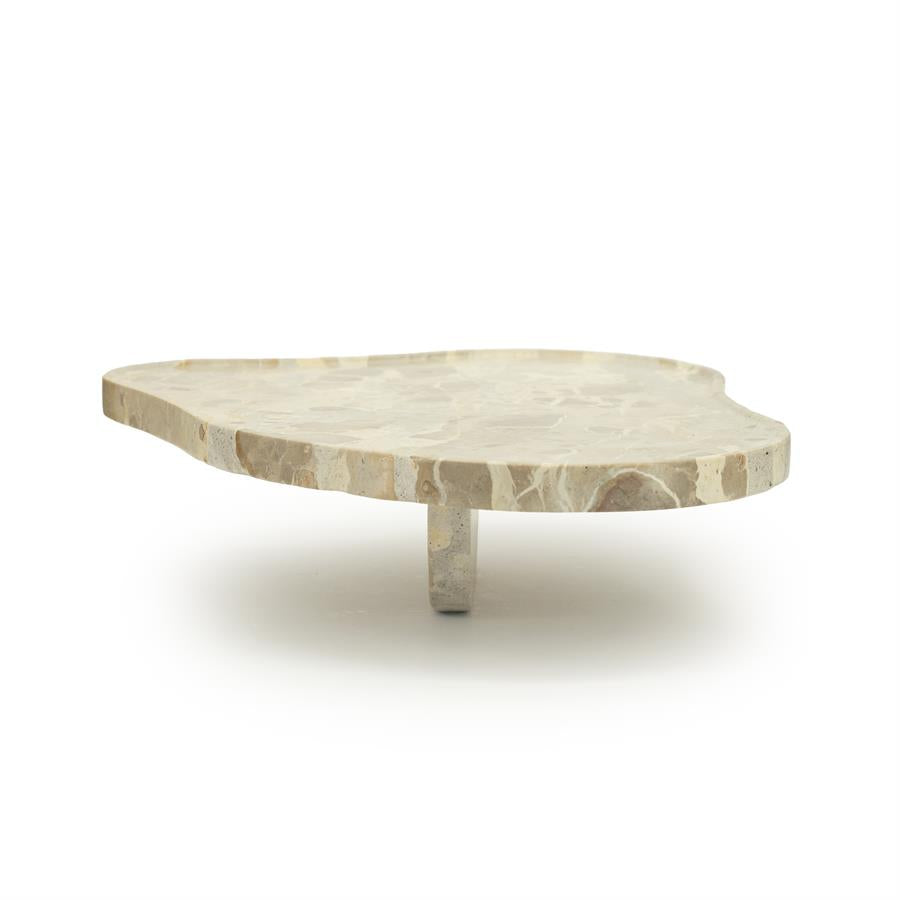 Sofa Tray – Marrone Marble