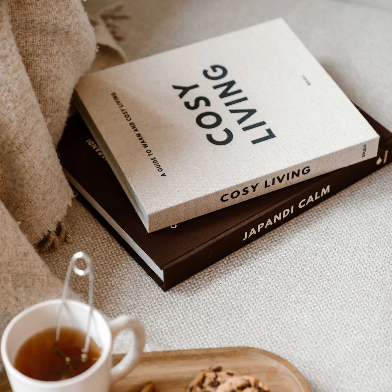Opbergboeken Solulu linnen kaft
