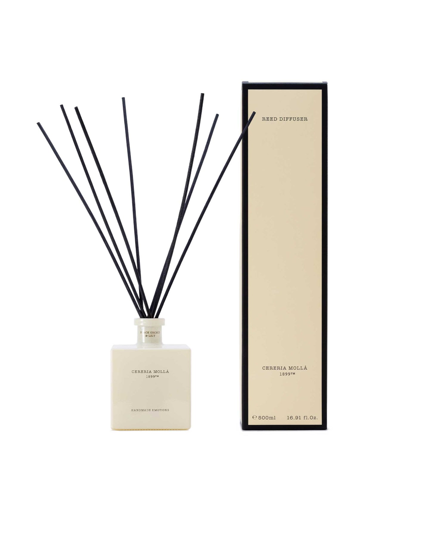 Geurstokken Black Orchid & Lily - Cereria Mollá 1899