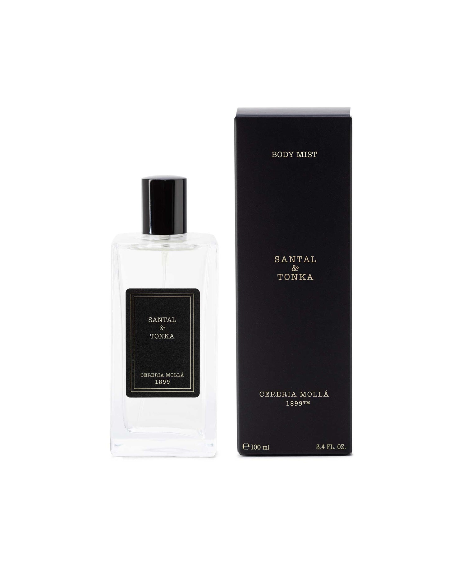 Santal & Tonka – Body Mist 100 ml