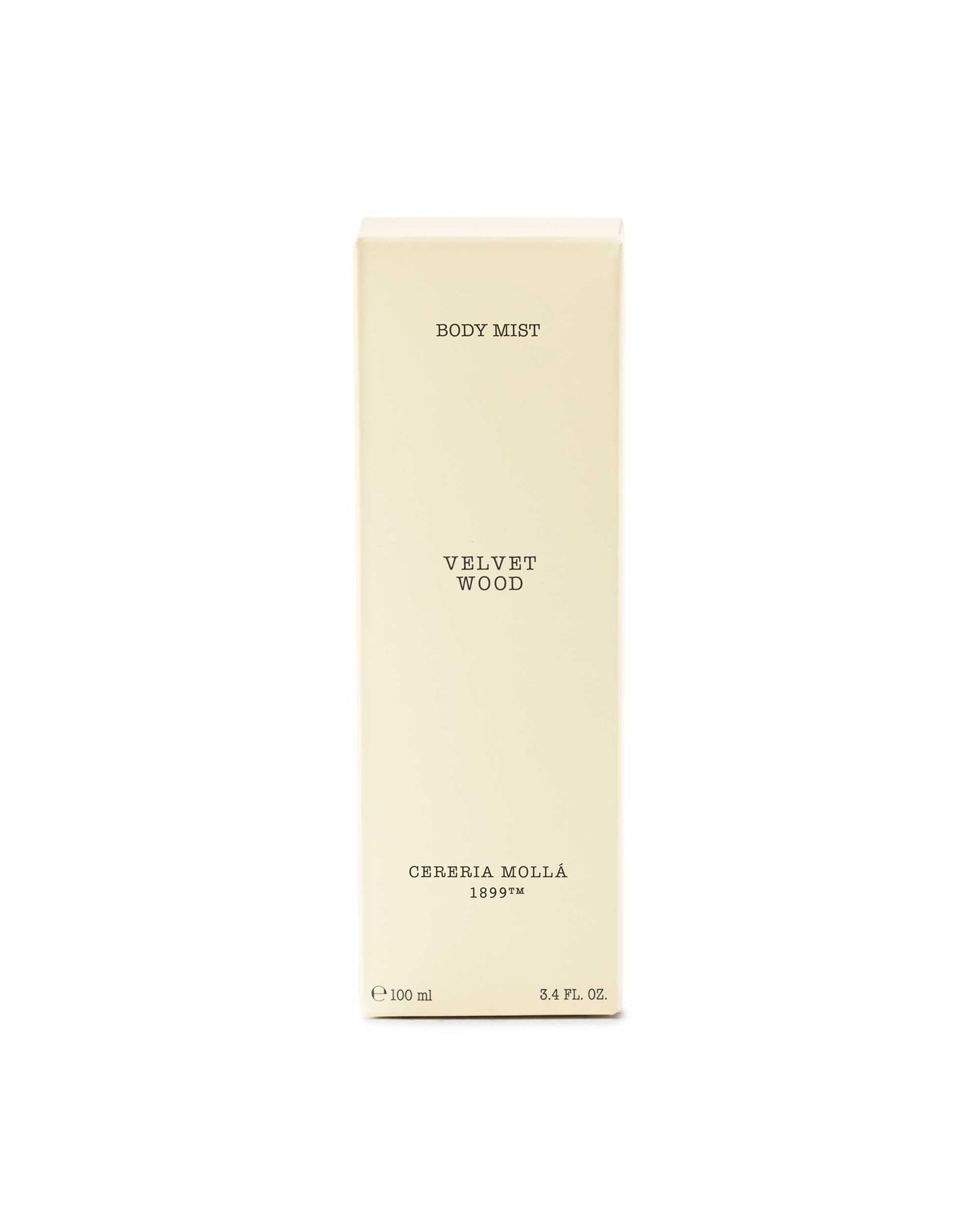 Velvet Wood – Body Mist 100 ml