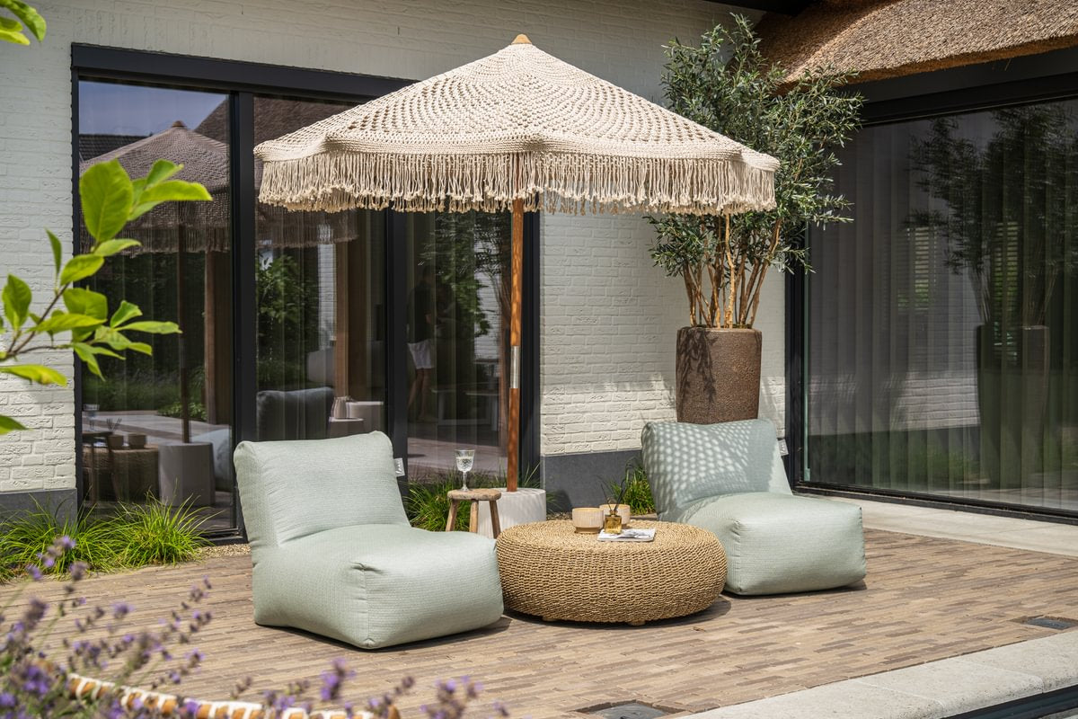 Outdoor Boho Long Chair