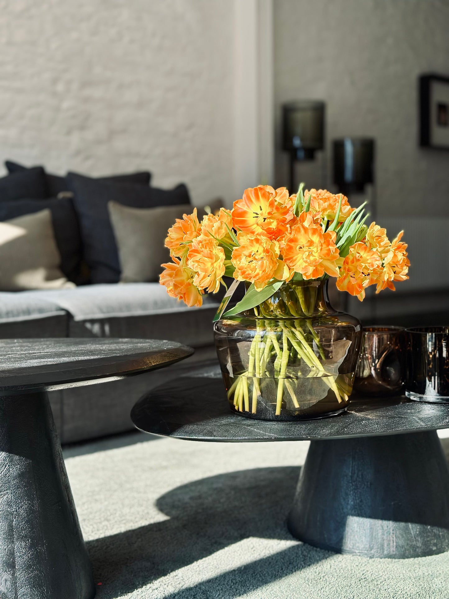 Tulpen vaas – Perfect voor tulpen & pioenen | Geroom Interieur
