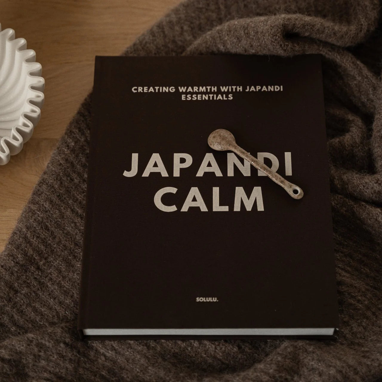 Opbergboek koffietafelboek japandi calm