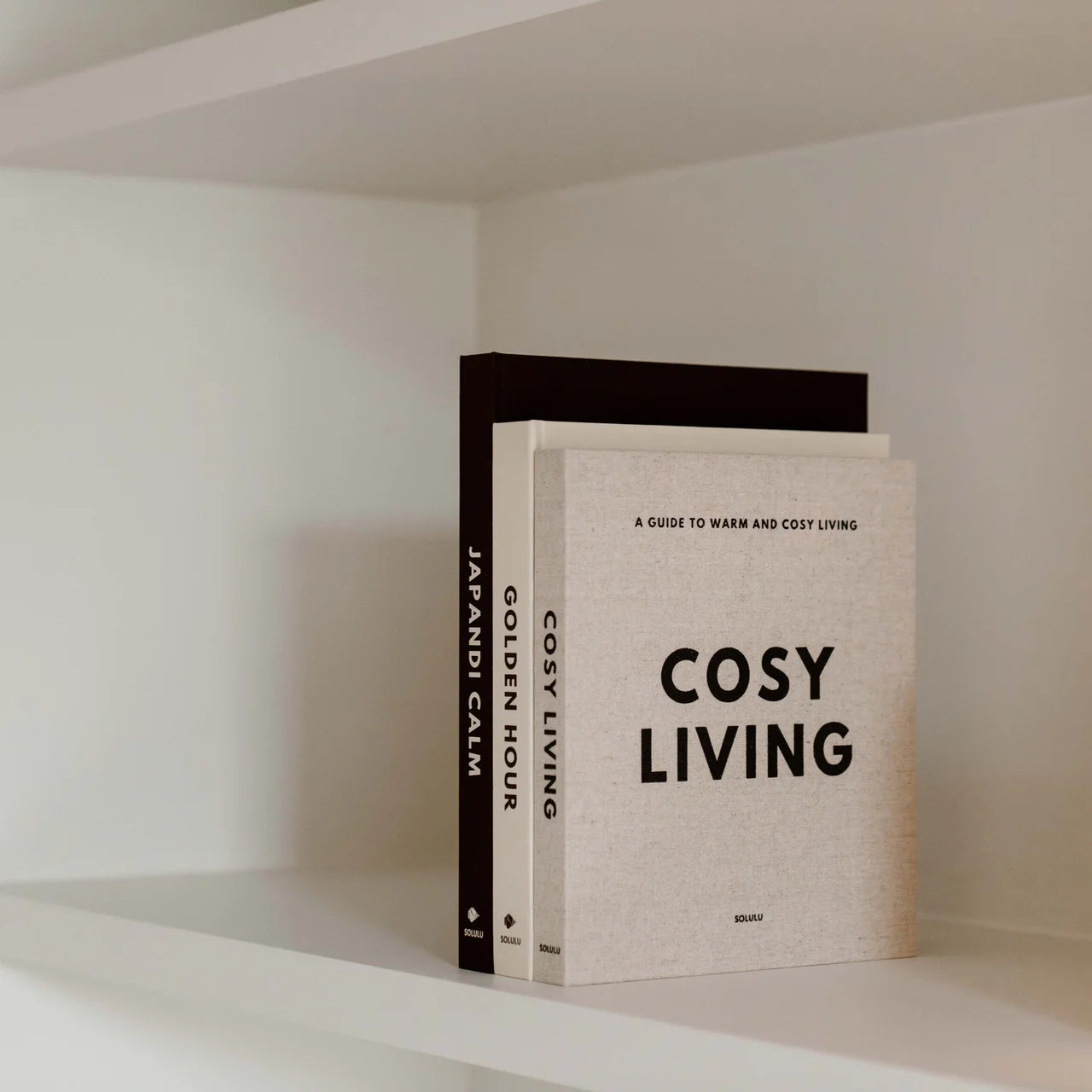 Opbergboeken cosy living - solulu 