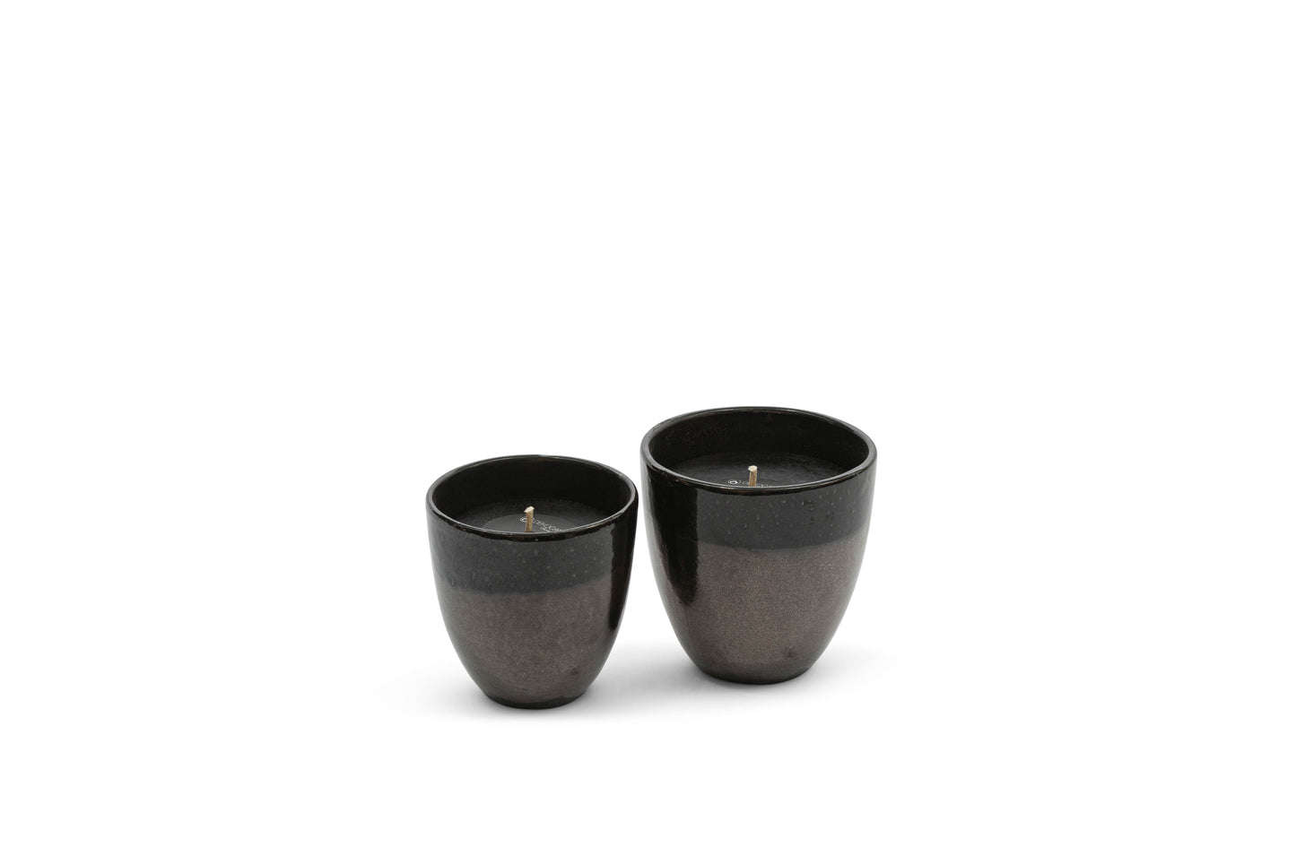 Buitenkaars Glazed Biocolor Metalic Bronze