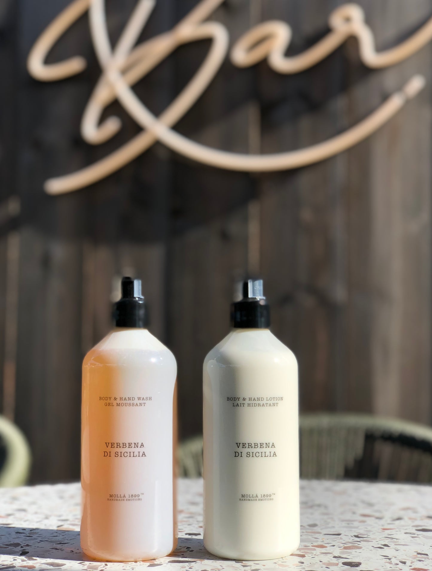 Body & Hand Wash - Verbena Di Sicilia