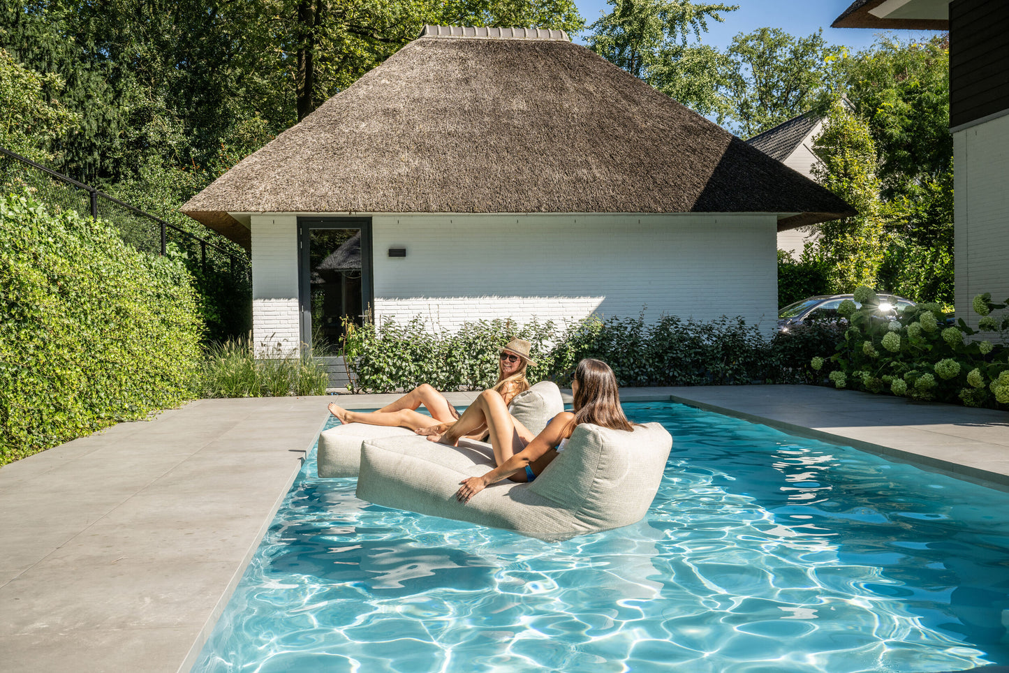 Outdoor Boho Long Chair