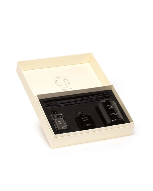 Luxury Gift Set Santal & Tonka Cereria Mollá 1899