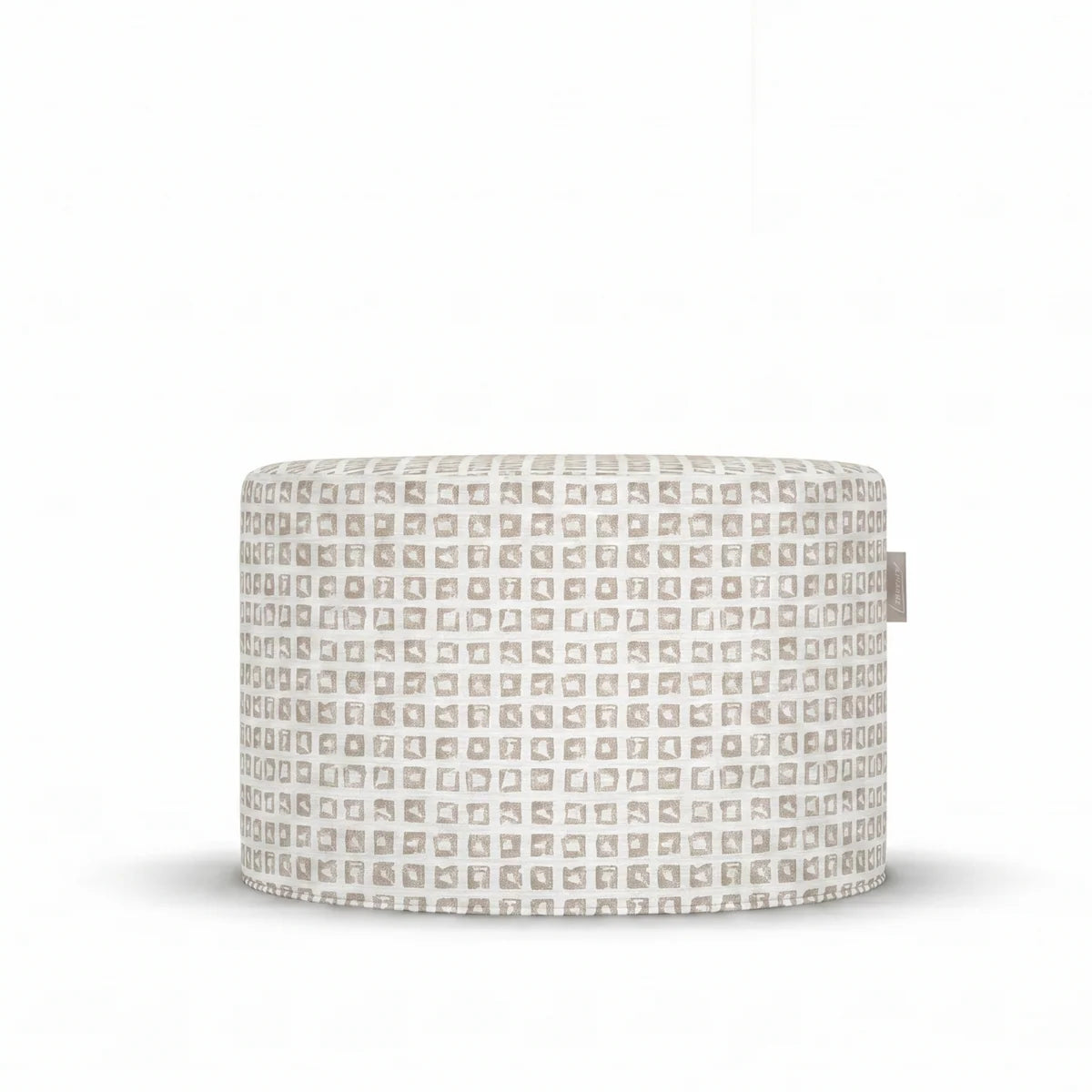 Outdoor Pouf Ø68 x H35cm