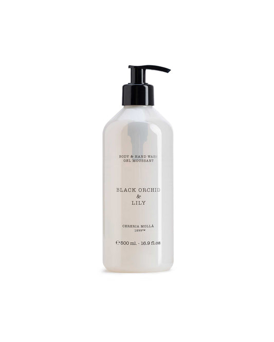 Body & Hand Wash - Amber & Sandalwood (Kopie)