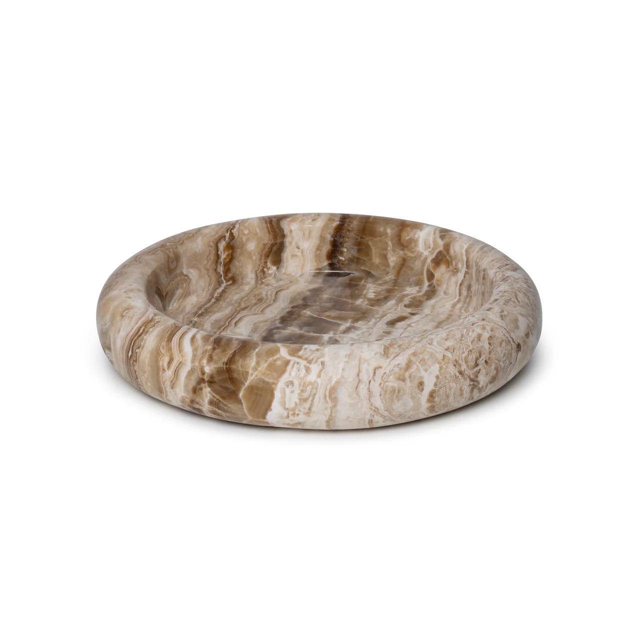 Sandal Onyx Turban Bowl – 40 cm
