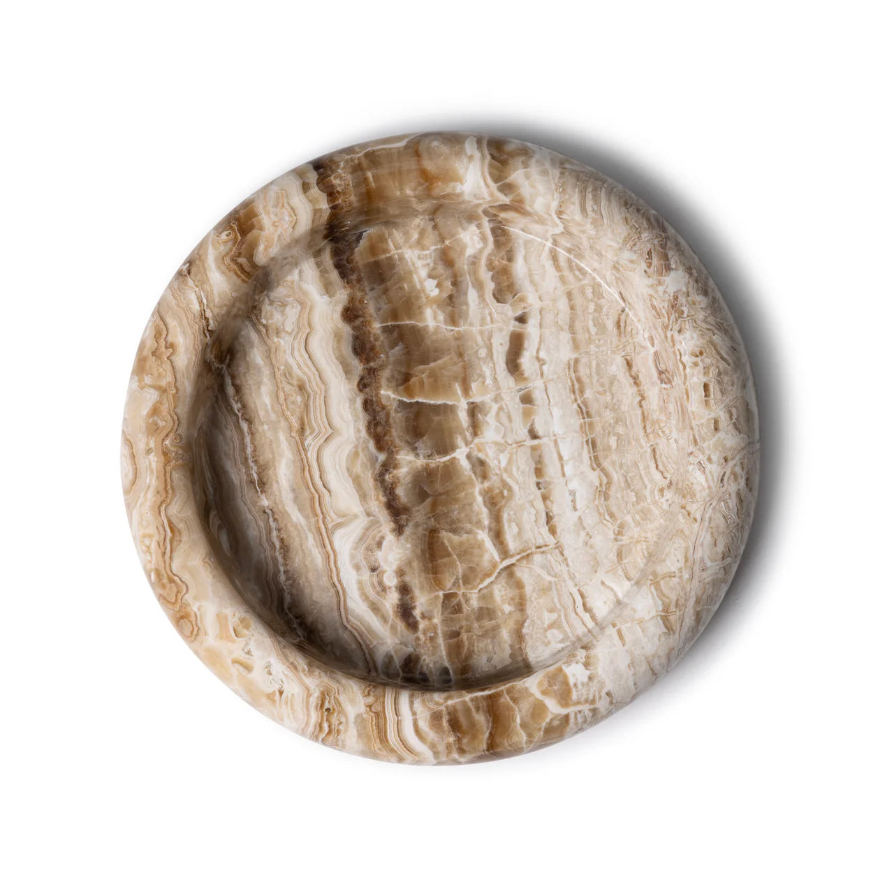 Sandal Onyx Turban Bowl – 40 cm