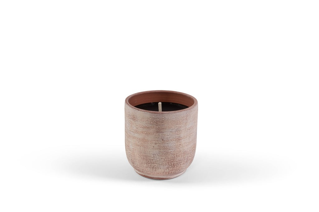 Outdoor kaarsen in terracotta pot – Icci by Dekocandle