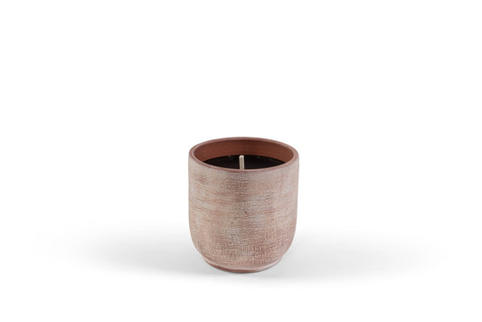 Outdoor kaarsen in terracotta pot – Icci by Dekocandle