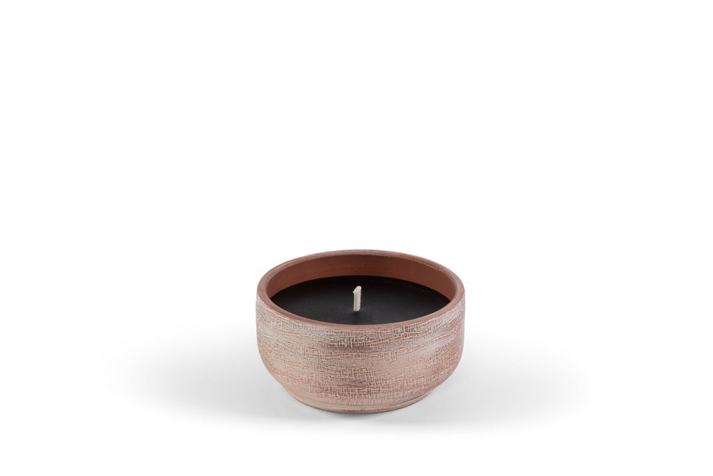 Outdoor kaarsen in terracotta pot – Icci by Dekocandle