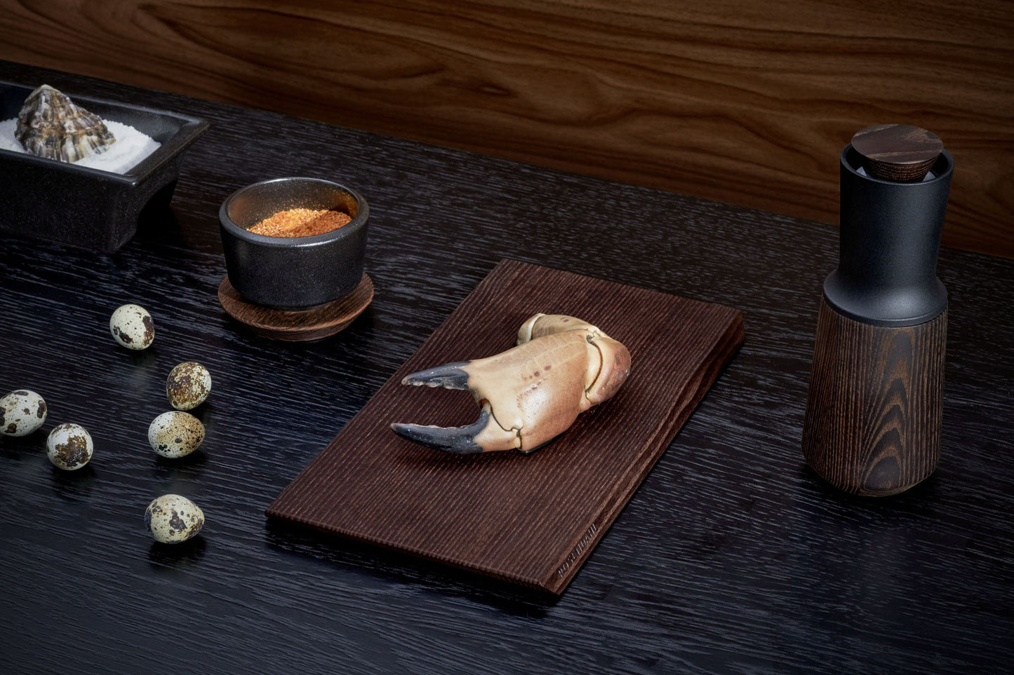 Peper-& zoutmolen RÅ   – Nordic design in thermo ash