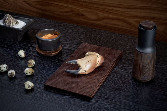 Peper-& zoutmolen RÅ   – Nordic design in thermo ash