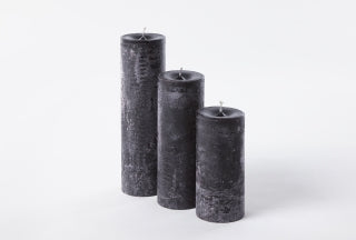 Cylinder candle Ø8,6 x 15cm