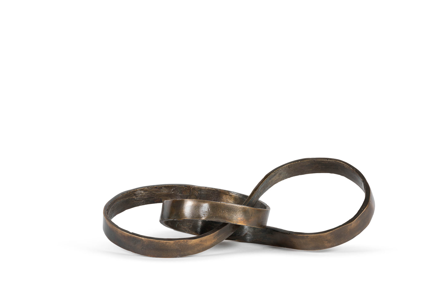 Knot metal - brass antique
