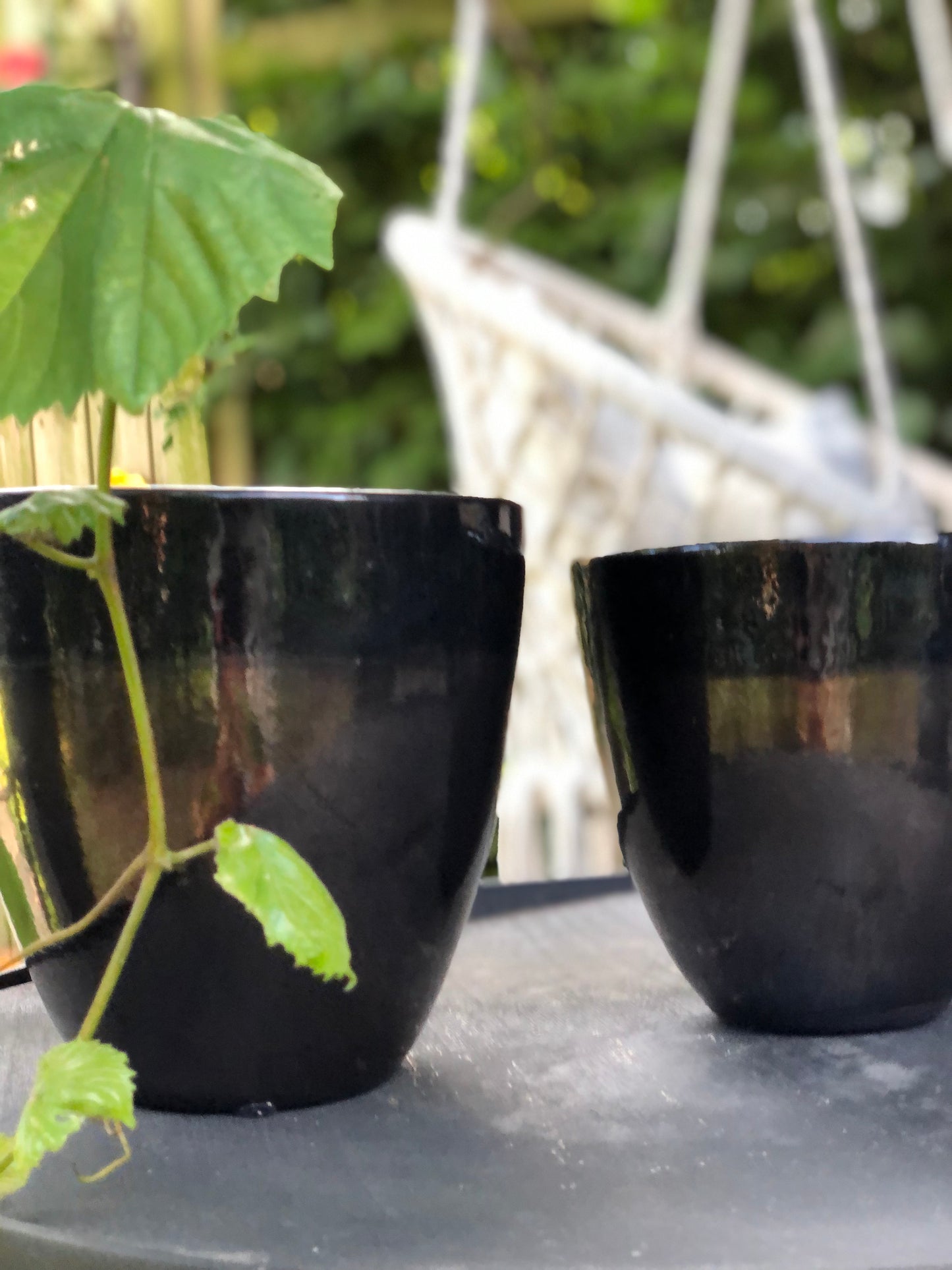 Buitenkaars Glazed Biocolor Metalic Bronze