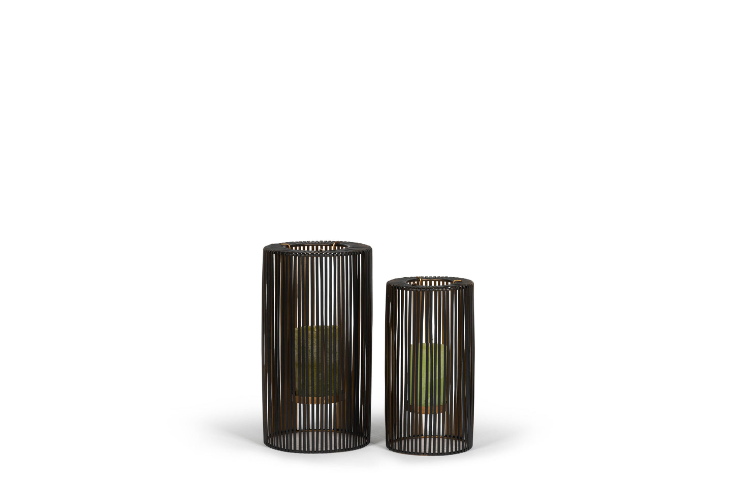 Lantern Black & Gold