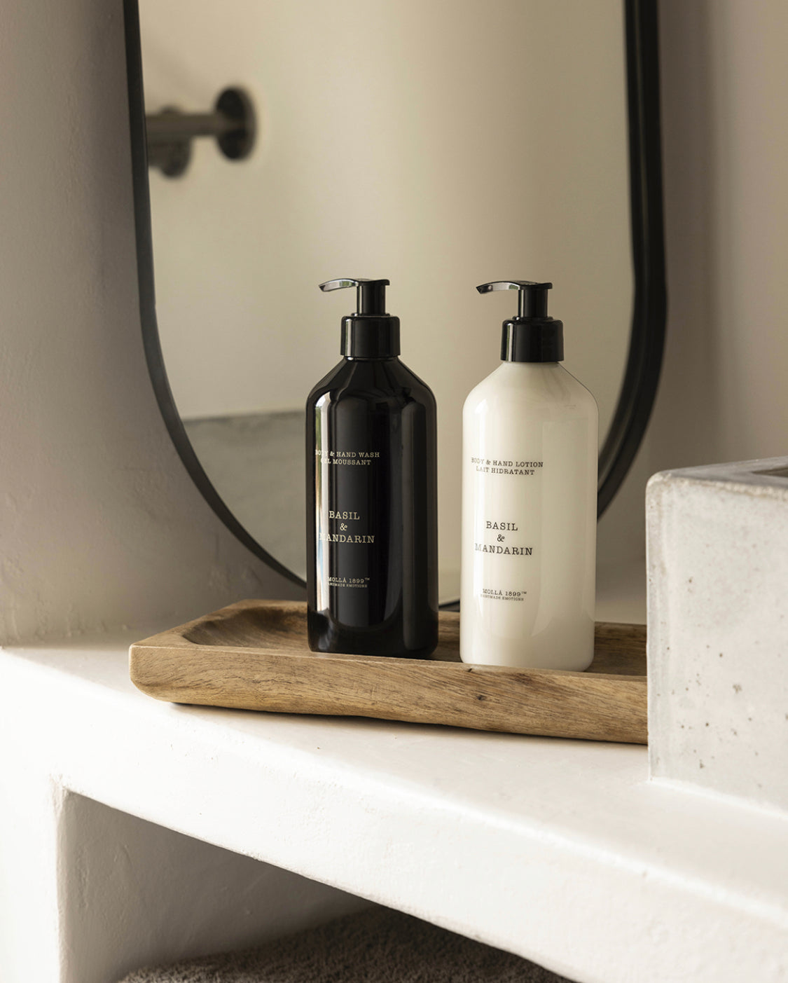Body & Hand Lotion - Basil & Mandarin