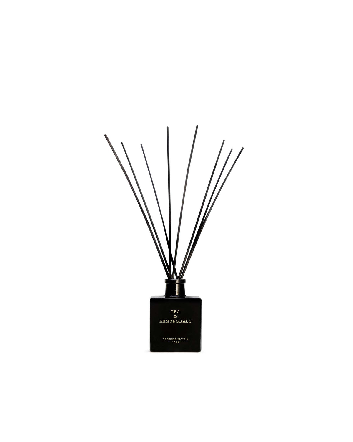 Geurstokjes Tea & Lemongrass 100 ml – Cereria Mollá 1899