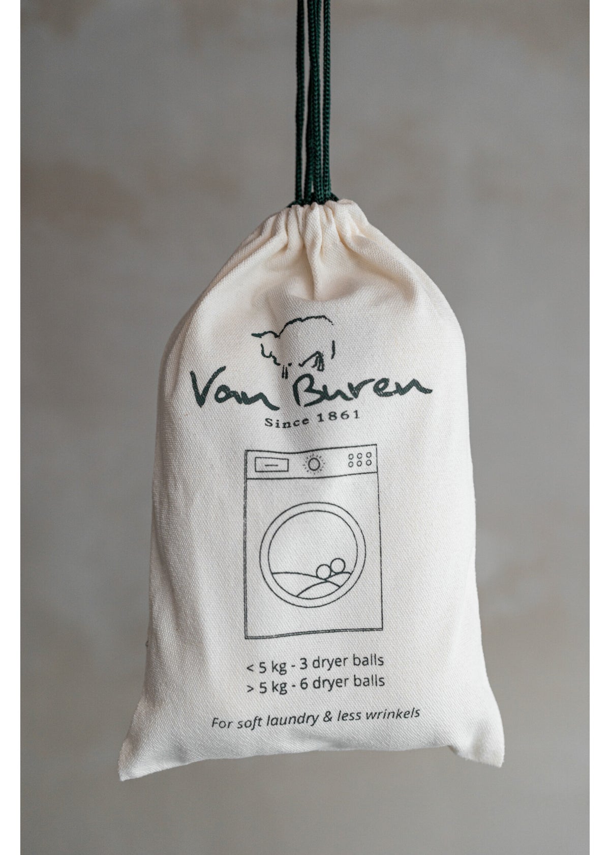Drogerballen van 100% wol – Van Buren