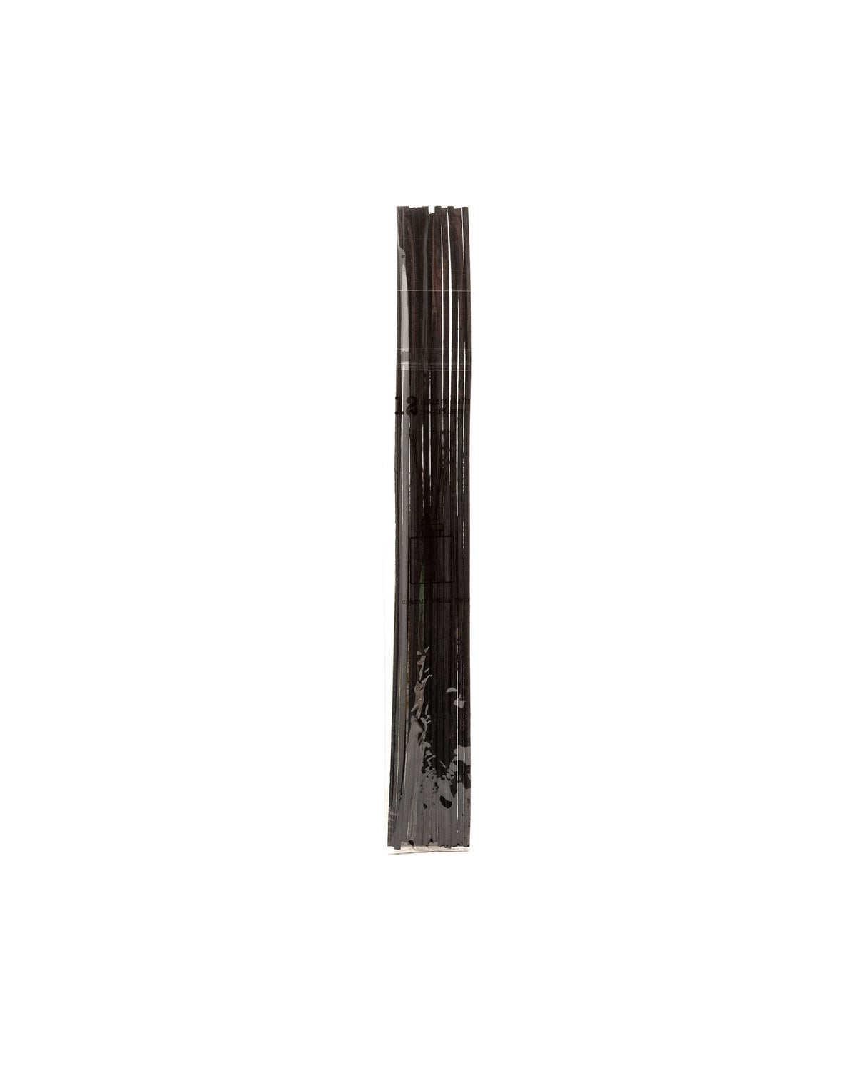 Reservestokjes zwart rattan 12 stuks – Cereria Mollá 1899