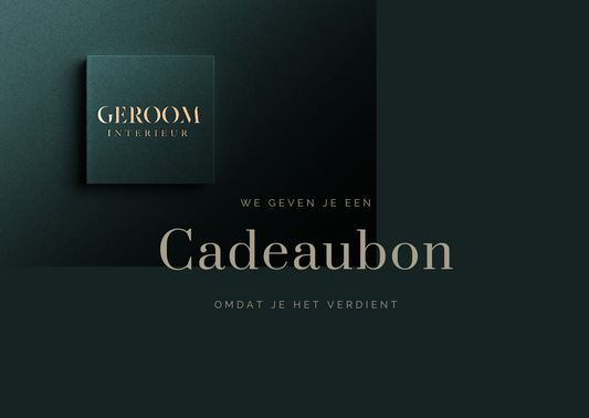 Geroom Interieur Cadeaubon