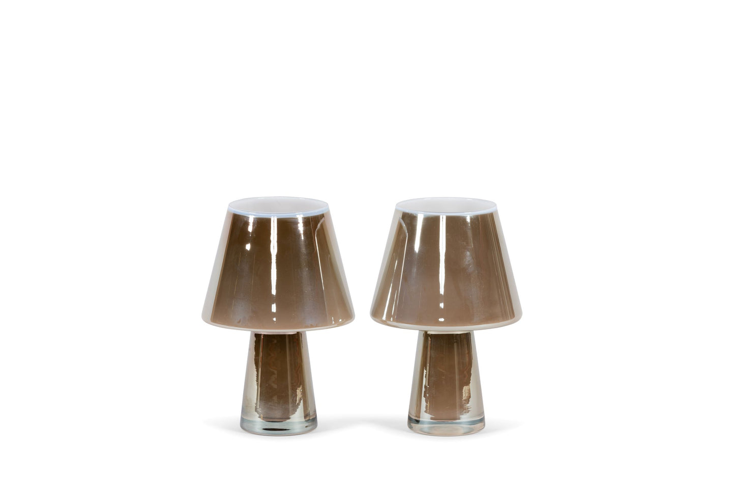 Lampadaire beige luster