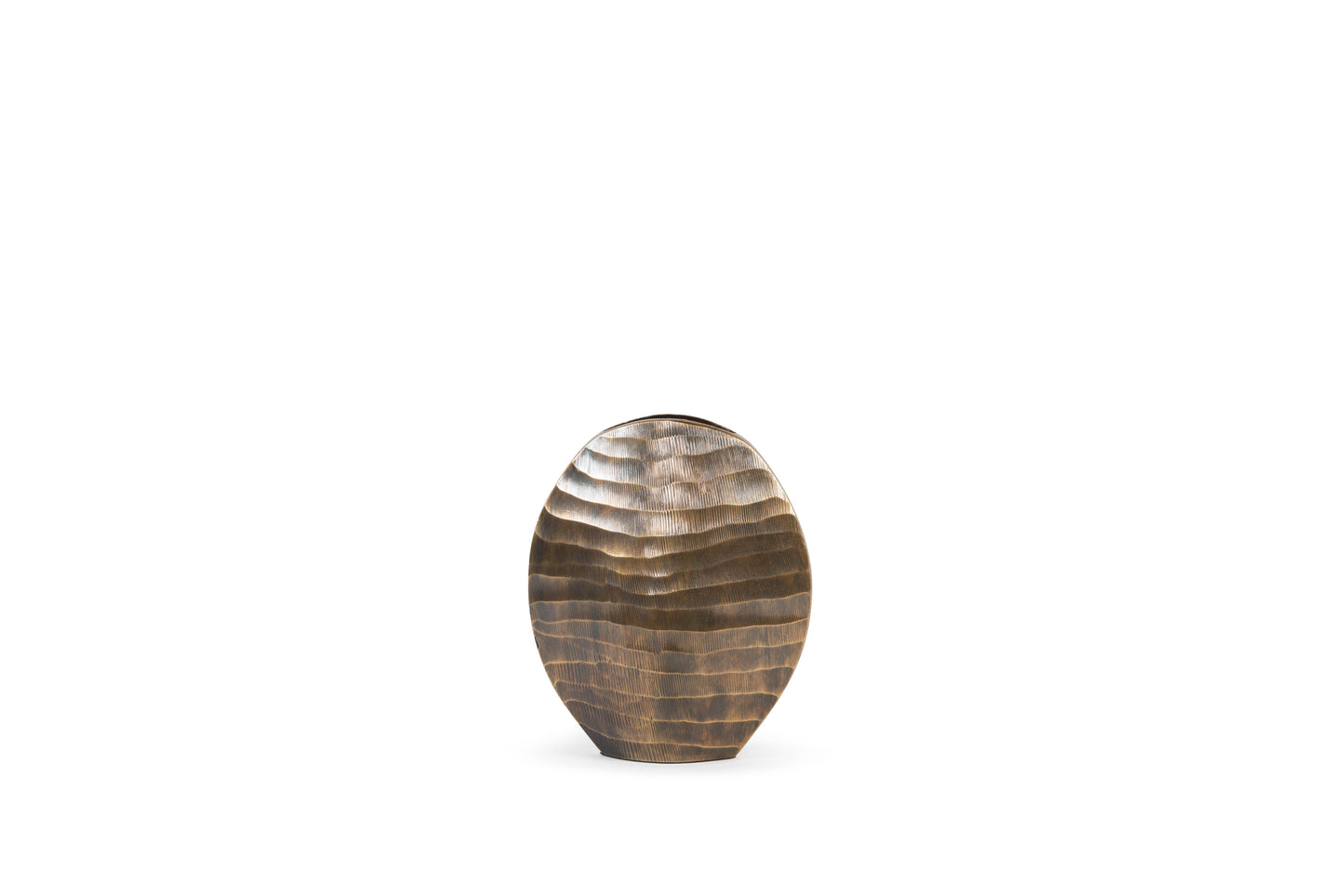 Tombvase Brass Antique