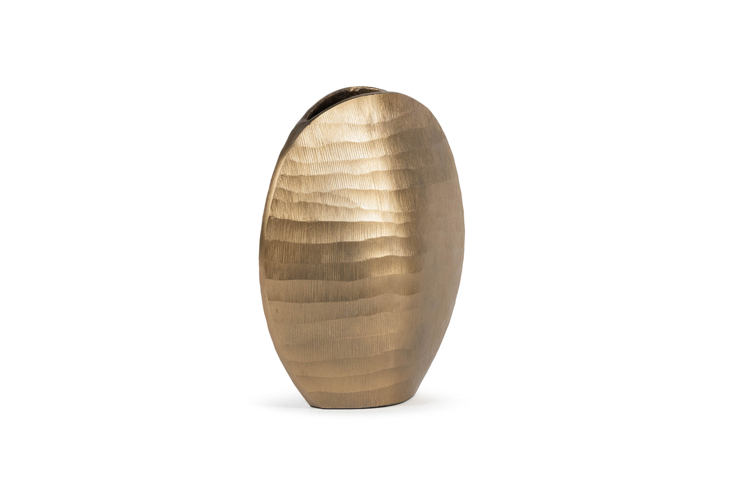 Tombvase Brass Antique