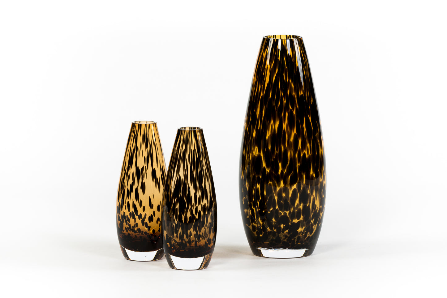 Teardrop Leopard Amber